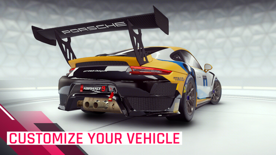 asphalt 9 screenshot 3
